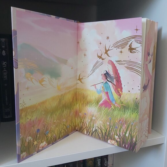Fairyloot Special Edition of The Floating World duology by Axie Oh - Picture 5 of 6